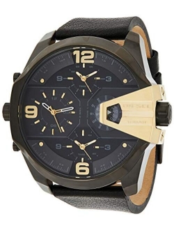 Men's Uber Chief Multi-Movement Watch with Aviation Inspired crownguard