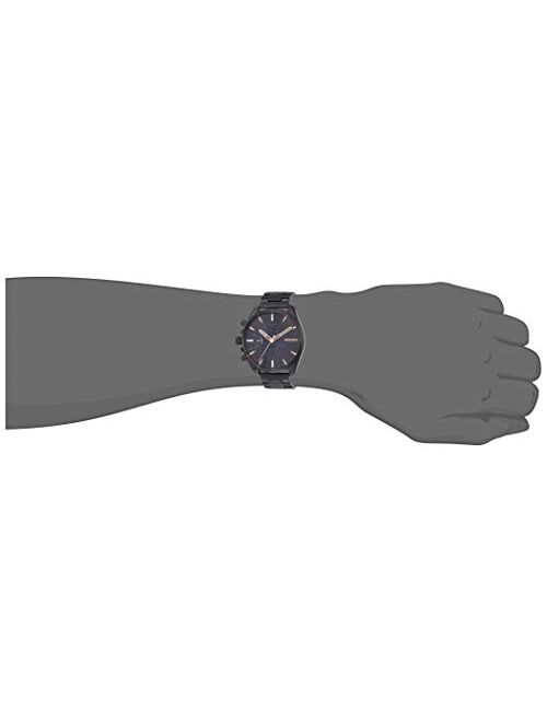 Diesel Men's MS9 Chronograph Quartz Watch