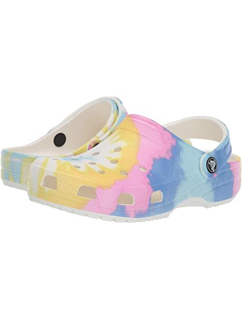 Crocs Classic Tie-Dye Graphic Clog