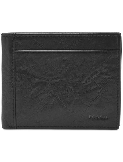 Fossil Men's Neel Leather Coin-Pocket Wallet