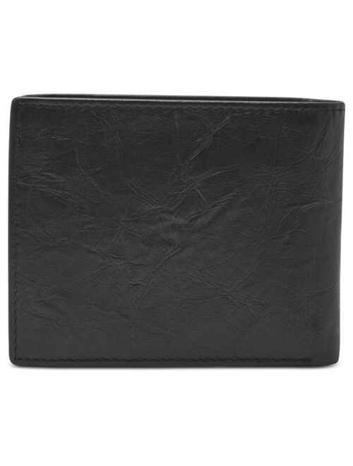 Fossil Men's Neel Leather Coin-Pocket Wallet