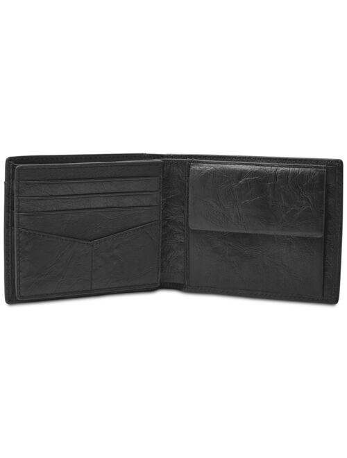 Fossil Men's Neel Leather Coin-Pocket Wallet