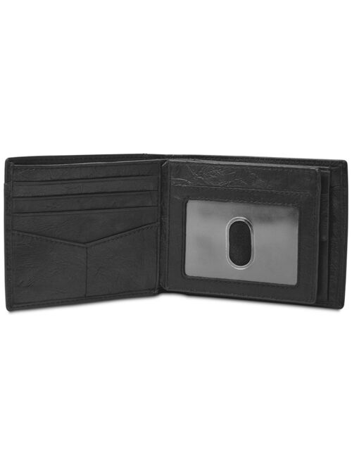 Fossil Men's Neel Leather Coin-Pocket Wallet