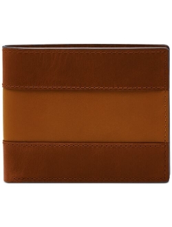 Men's Everett Bifold Flip ID Wallet