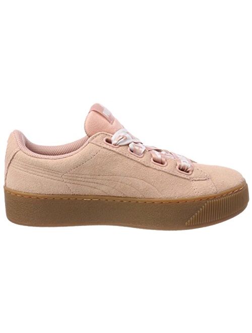 PUMA Women's Vikky Platform Ribbon Bold Trainers