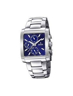 Festina | Mens Stainless Steel Chronograph | Blue Dial | F20423/2