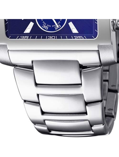 Festina | Mens Stainless Steel Chronograph | Blue Dial | F20423/2