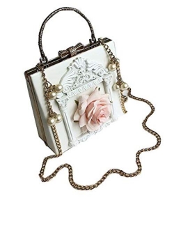 Nite closet Victorian Handbag Gothic Purses Lolita Shoulder Bag for Women Vintage Clutch