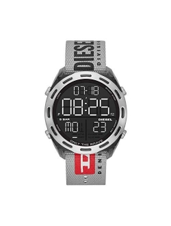 Men's Crusher Lightweight Nylon Digital Sport Watch