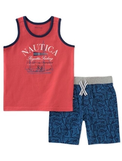 Boys' Tank with Shorts