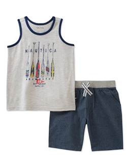 Boys' Tank with Shorts