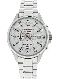 SKS623 Silver Stainless-Steel Japanese Chronograph Fashion Watch