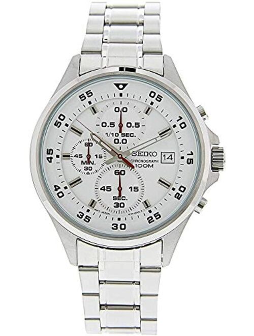 Seiko SKS623 Silver Stainless-Steel Japanese Chronograph Fashion Watch