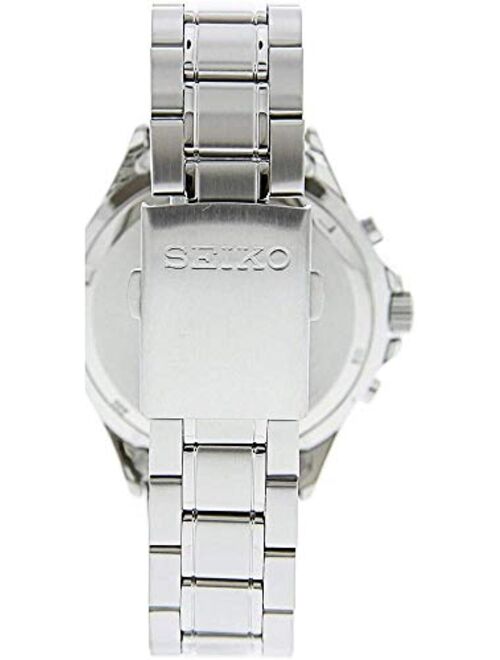 Seiko SKS623 Silver Stainless-Steel Japanese Chronograph Fashion Watch