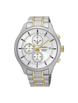 Men's SKS541 Silver Metal Quartz Fashion Watch