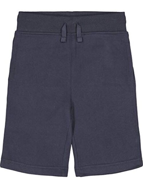 Nautica Boys' School Uniform Fleece Short