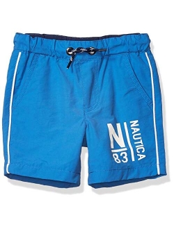 Boys' Mid-Length Pull on Shorts