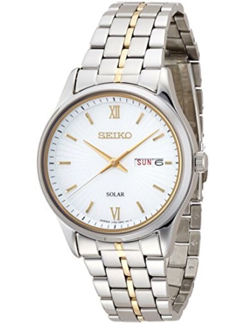 SEIKO Spirit Watch Solar Sapphire Glass SBPX071 Men