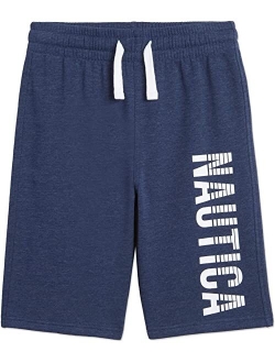 Boys' Knit Drawstring Shorts