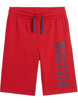 Boys' Knit Drawstring Shorts