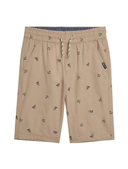 Boys' Drawstring Pull-on Shorts