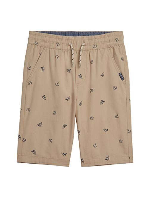 Nautica Boys' Drawstring Pull-on Shorts