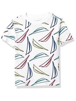 Boys' Short Sleve Printed T-Shirt