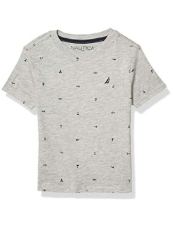 Boys' Short Sleve Printed T-Shirt