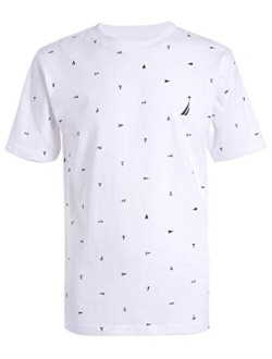 Boys' Short Sleve Printed T-Shirt