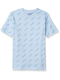 Boys' Short Sleve Printed T-Shirt