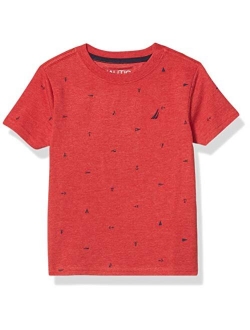 Boys' Short Sleve Printed T-Shirt