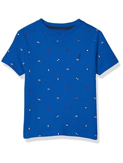 Boys' Short Sleve Printed T-Shirt