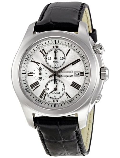 Seiko Men's SNAE29P2 Calfskin Bracelet Watch