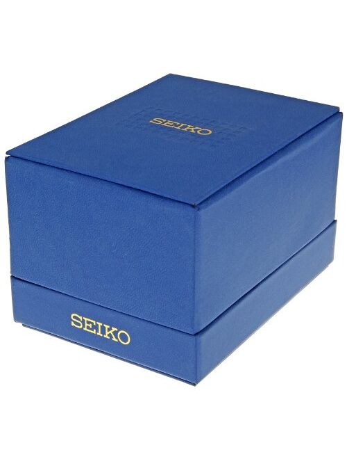 Seiko Men's SNAE29P2 Calfskin Bracelet Watch