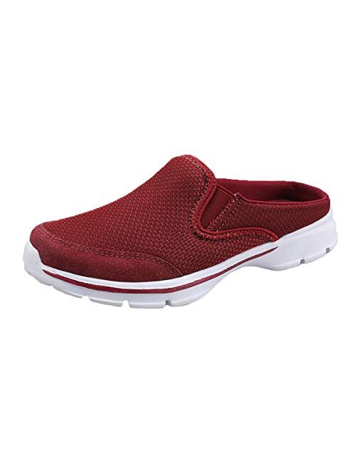 ChayChax Womens Mens Slip-on Mules House Slippers Shoes Comfortable Casual Indoor Outdoor Slippers Clogs Non Slip