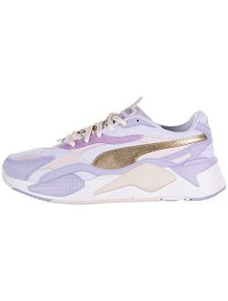 Womens Rs-X3 C S Lace Up Sneakers Shoes Casual - Purple
