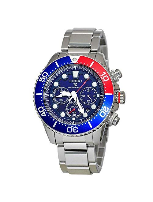 Seiko Solar Chronograph Diver's 200M New Model SSC783P1