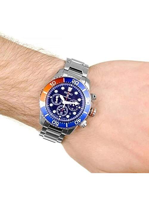 Seiko Solar Chronograph Diver's 200M New Model SSC783P1