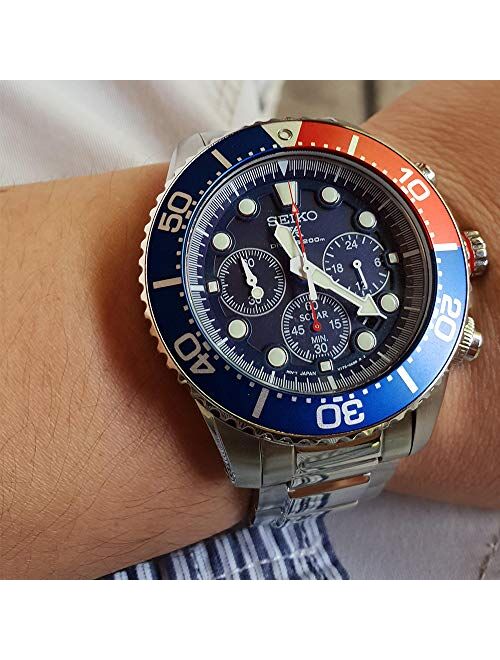 Seiko Solar Chronograph Diver's 200M New Model SSC783P1