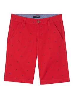 Boys' Flat Front Shorts