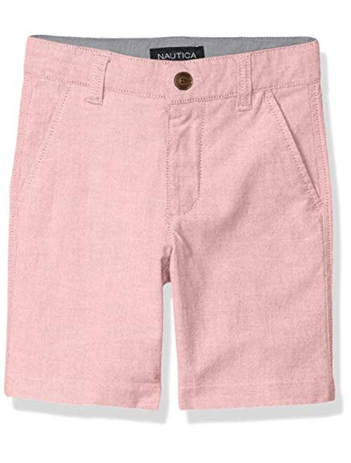 Nautica Boys' Flat Front Shorts