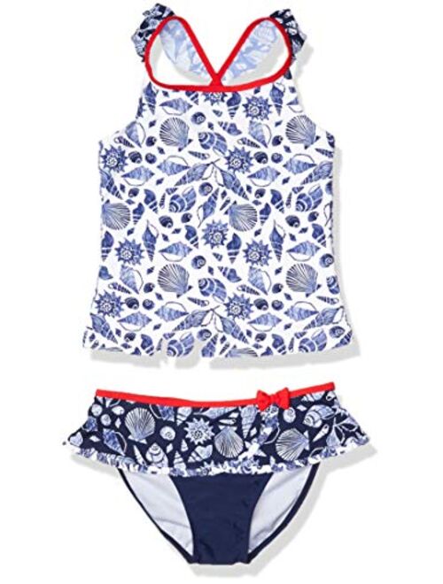 Tommy Bahama Girls' Two-Piece Bikini Swimsuit Bathing Suit