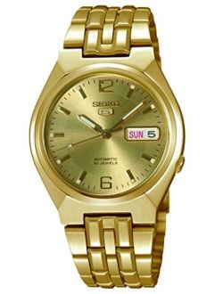 5 Gold Tone Watch SNKL64