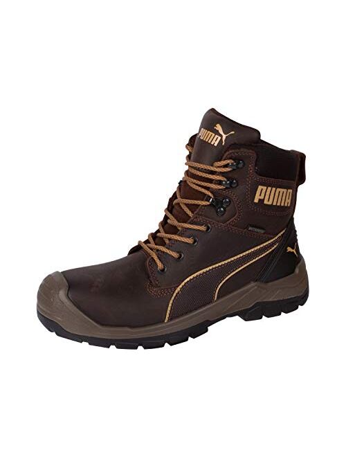 PUMA Men's Safety, Conquest 7 Inch CTX Waterproof Boot