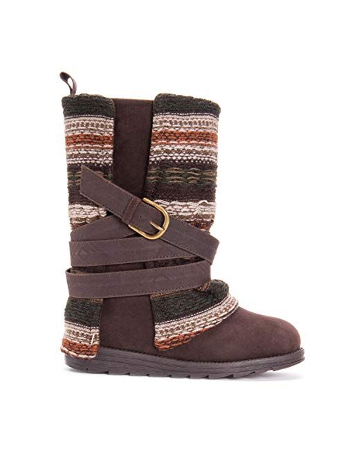 MUK LUKS Women's Nikki Boots Mid Calf