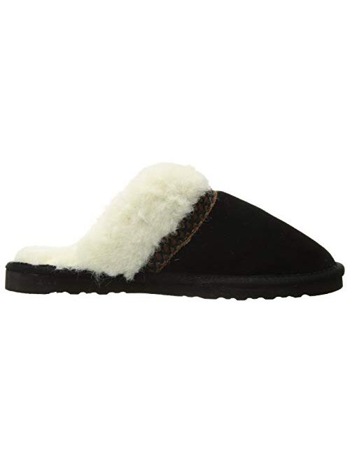 MUK LUKS Women's Dawn Suede Scuff Slipper