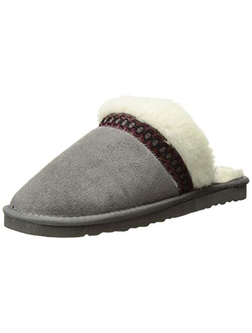 MUK LUKS Women's Dawn Suede Scuff Slipper