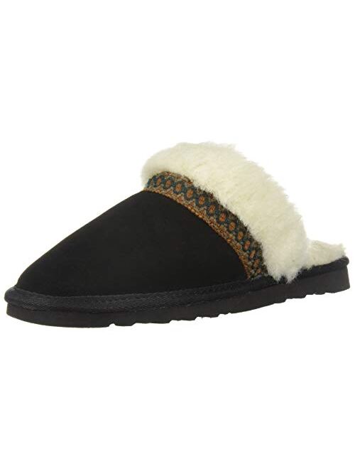 MUK LUKS Women's Dawn Suede Scuff Slipper