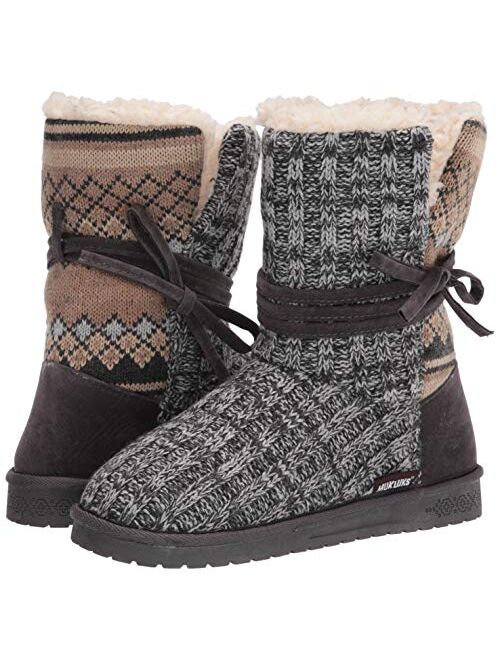 MUK LUKS Women's Pull on Fashion Boot