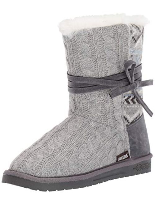 MUK LUKS Women's Pull on Fashion Boot